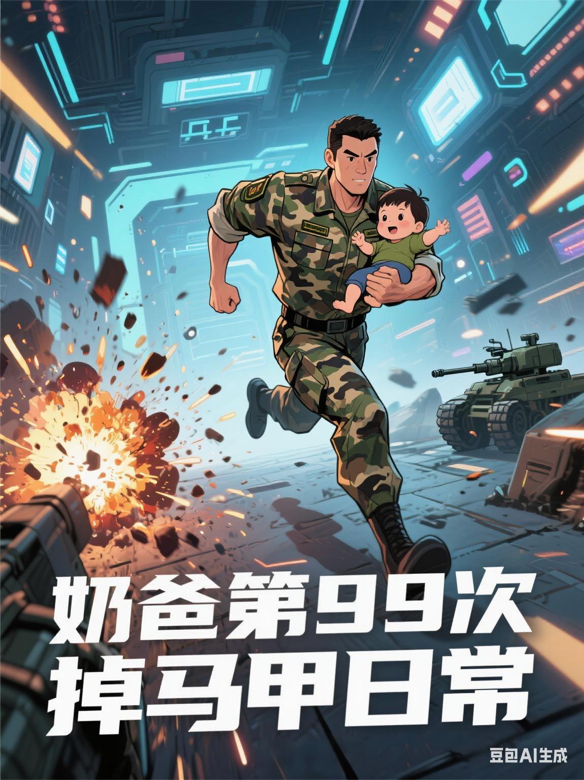 毒舌奶爸：我的马甲藏不住了