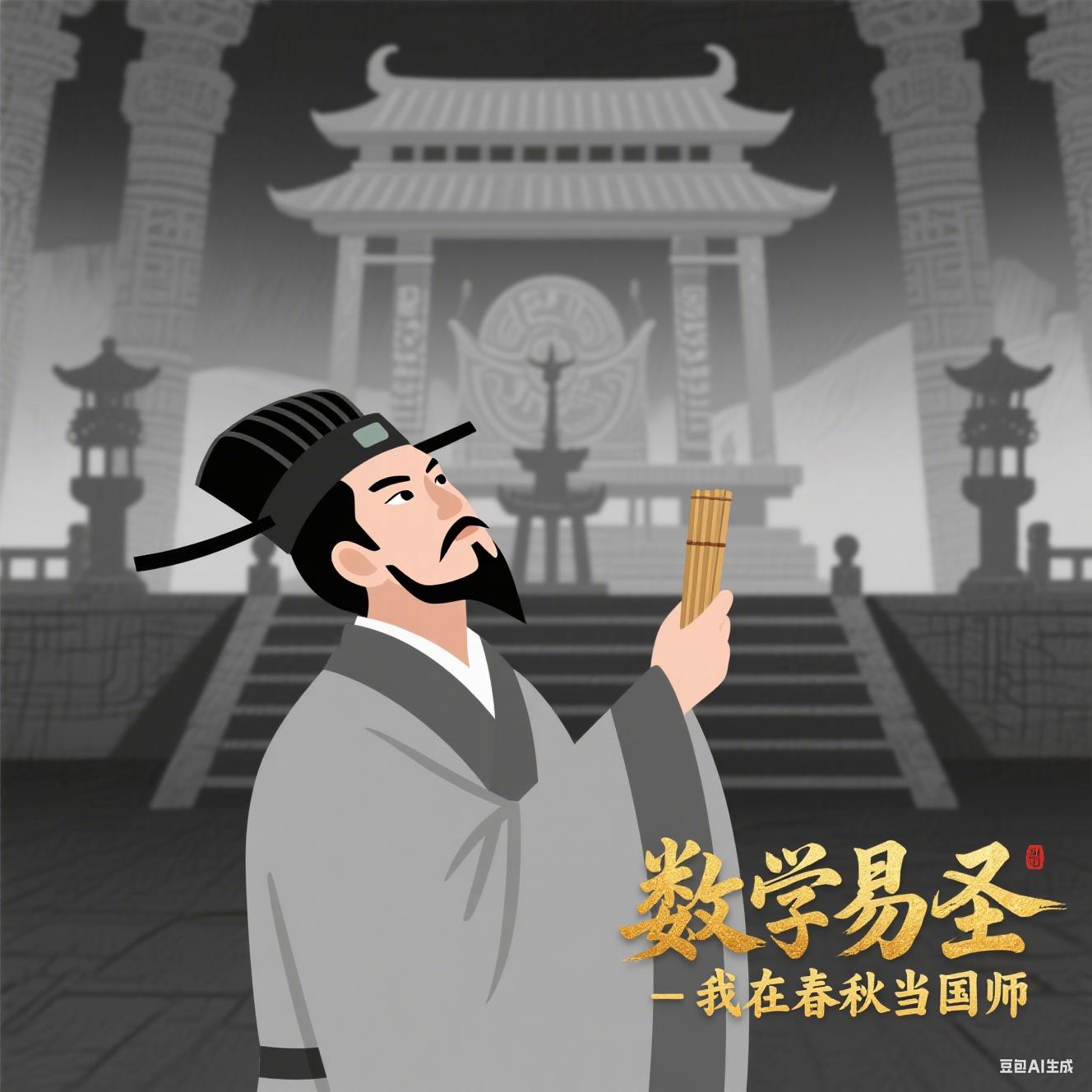 数学易圣:我在春秋当国师