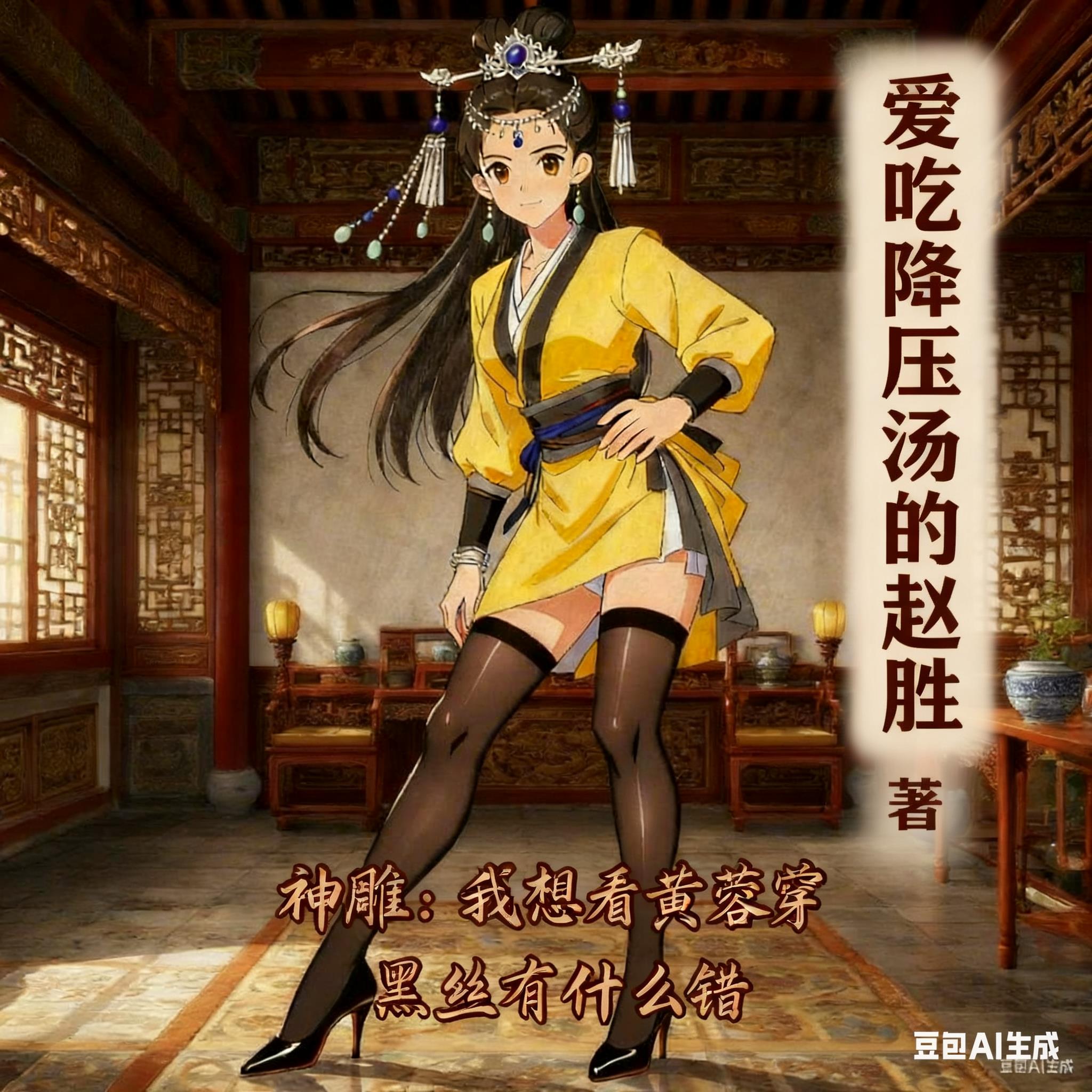 神雕：她们都被我渣哭了